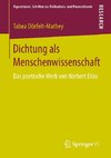 Dichtung als Menschenwissenschaft