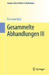 Gesammelte Abhandlungen III