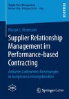 Supplier Relationship Management im Performance-based Contracting