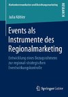 Events als Instrumente des Regionalmarketing