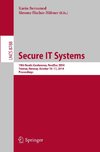 Secure IT Systems