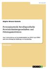 Personalauswahl. Berufsspezifische Persönlichkeitseigenschaften und Führungsmotivation