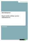 Hegels Kritik an Fichte und der Atheismusstreit