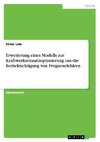 Erweiterung eines Modells zur Kraftwerkseinsatzoptimierung um die Berücksichtigung von Prognosefehlern