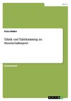 Taktik und Taktiktraining im Mannschaftssport