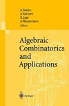 Algebraic Combinatorics and Applications