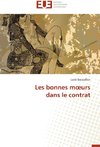 Les bonnes moeurs dans le contrat