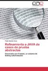 Refinamiento a JAVA de casos de prueba abstractos