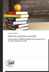 Marche aléatoire excitée