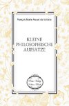 Kleine philosophische Aufsätze