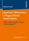 Algorithmic Differentiation of Pragma-Defined Parallel Regions