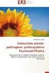 Interaction plante-pathogène: pathosystème Tournesol-Phoma