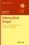 Ordering Block Designs