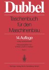 Taschenbuch für den Maschinenbau