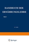 Handbuch der Ernährungslehre