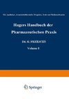 Hagers Handbuch der Pharmazeutischen Praxis