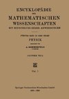 Encyklopädie der Mathematischen Wissenschaften mit Einschluss ihrer Anwendungen