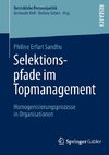 Selektionspfade im Topmanagement