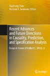 Recent Advances and Future Directions in Causality, Prediction, and Specification Analysis