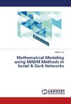 Mathematical Modeling using MADM Methods in Social & Dark Networks