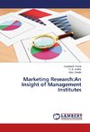 Marketing Research:An Insight of Management Institutes