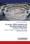 A cause- effect analysis of the phonology of Sri Lankan Englishes