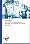 Synthèse et substitution d'oligosaccharides de nature pectique