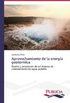 Aprovechamiento de la energía geotérmica