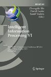 Intelligent Information Processing VI