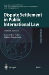 Dispute Settlement in Public International Law