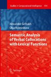 Semantic Analysis of Verbal Collocations with Lexical Functions