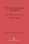 The Poetry of Giacomo da Lentino