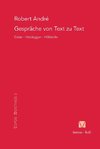 Gespräche von Text zu Text. Celan - Heidegger - Hölderlin