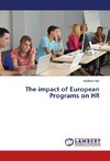 The impact of European Programs on HR