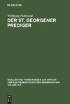 Der St. Georgener Prediger