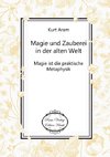 Magie und Zauberei in der alten Welt