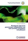 Razvitie organov dvizheniya embrionov kur pri raznykh rezhimakh inkubatsii