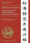 Shôtôkan Karate-dô Bunkai der Kata Tekki Shodan, Bassai Dai und Jion