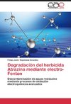 Degradación del herbicida Atrazina mediante electro-Fenton