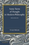 Some Turns of Thought in Modern Philosophy