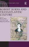 Robert Burns and Transatlantic Culture