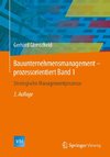 Bauunternehmensmanagement-prozessorientiert Band 1