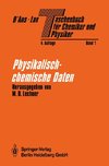 Taschenbuch für Chemiker und Physiker