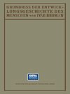 Grundriss der Entwicklungsgeschichte des Menschen