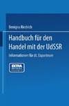 Handbuch für den Handel mit der UdSSR