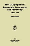 Proceeding of the First Lunar International Laboratory (LIL) Symposium Research in Geosciences and Astronomy