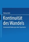 Kontinuität des Wandels