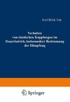 Verhalten von elastischen Kupplungen im Dauerbetrieb, insbesondere Bestimmung der Dämpfung