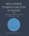 Replacement of Renal Function by Dialysis