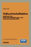 Volkswirtschaftslehre